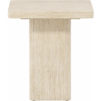 Sohvapöytä Venture Home Qvart, 50x50cm, beige