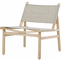 Lepotuoli Venture Home Millo, beige/harmaa
