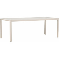 Ruokapöytä Venture Home Giardini, 200x90cm