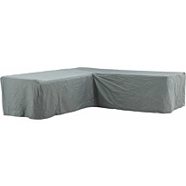 Ulkokalusteiden suojapeite Venture Home Klas, 254x254x90x66cm, L-mallisille ulkokalusteille, harmaa