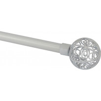 Verhotanko Pisla Rhonda, Ø16mm, 165-300cm, valkoinen
