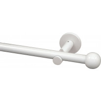 Verhotanko Pisla Trento, Ø13mm, 120-210cm, valkoinen