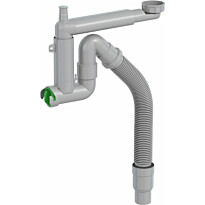 Vesilukko Prevex Smartloc, 1-os, 1½&quot; kierreliitoksella