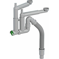 Vesilukko Prevex Smartloc, 2-os, 1½&quot; kierreliitoksella