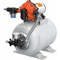 Vesipumppu Seaflo 12V, 18.9l, painevaraajalla, Verkkokaupan poistotuote