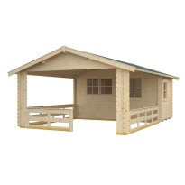 Vierasmaja Skan Holz Alicante 2, 7.6 + 13.8m²