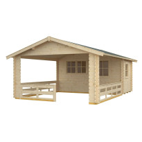 Vierasmaja Skan Holz Alicante 3, 9.5 + 13.8m²