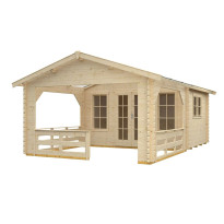 Vierasmaja Skan Holz Holmestrand, 11.4 + 11.8m²