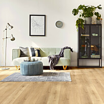 Vinyylikorkki Concept Floor Ecoline Oak Jylland, vaaleanruskea tammi 