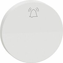 Vipu kellosymbolilla Schneider Electric ELKO One, valkoinen