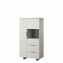 Vitriinikaappi ALMA, beige (2323)