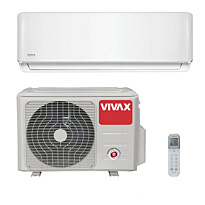 Ilmalämpöpumppu Vivax R+ Design, valkoinen
