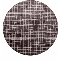 Matto VM Carpet Aari, pyöreä, antrasiitti, eri kokoja