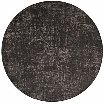 Matto VM Carpet Basaltti, pyöreä, musta, eri kokoja