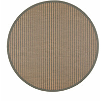 Matto VM Carpet Kelo, mittatilaus, pyöreä, vihreä/beige