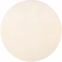 Matto VM Carpet Puuteri, mittatilaus, pyöreä, valkoinen