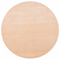 Matto VM Carpet Satine, mittatilaus, pyöreä, tumma beige