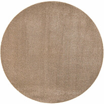 Matto VM Carpet Sointu, mittatilaus, pyöreä, beige