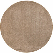 Matto VM Carpet Sointu, pyöreä, beige, eri kokoja
