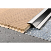 Eritasolista Progress Profiles Profloor 712, tarrakiinnitys, 38x7/12 mm, 2,7 m, rst