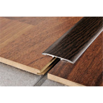 Saumalista Progress Profiles Profixer, tulppakiinnitys, 40mm, 2,7m, wenge, sis.tulpat