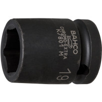 Voimahylsy Bahco K7801M, 1/2&quot;, eri kokoja