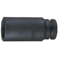 Voimahylsy Bahco K7806M, 1/2&quot;, pitkä malli, eri kokoja