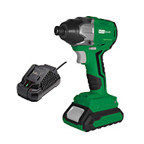 Iskuruuvinväännin Voltgear Plus 20V Brushless, 2.0Ah akulla, Verkkokaupan poistotuote