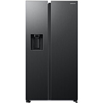Jääkaappipakastin Samsung Side by Side RS68CG885DB1EF, 91cm, musta