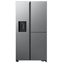 Jääkaappipakastin Samsung Side by Side RH64DG53R3S9EF, 91cm, teräs