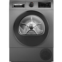 Lämpöpumppukuivain Bosch Serie 6 WQG245DXSN