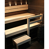 Laudepaketti Prosauna Mahti-laude 195, leveys max 1800 mm, kuusi, 66/43