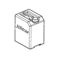 Saostuskemikaali Wavin BioKem, ferrisulfaatti, 30l