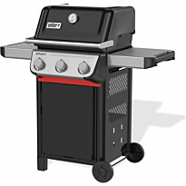 Kaasugrilli Weber Spirit E-310, 3 poltinta, musta