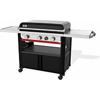 Parilagrilli Weber SLATE GPD Premium, 3 poltinta, musta