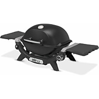 Kaasugrilli Weber Q1200N, 1 poltin, kannettava, musta