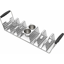 Tacoteline Weber Taco Rack, ruostumaton teräs
