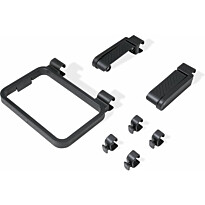 Järjestelysetti grilliin Weber Works Organizer Kit, musta