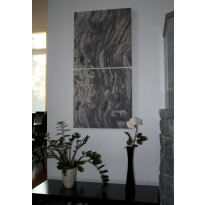 Akustiikkataulu Yeseco Quiet, 120x60cm, kollaasi 2kpl 60x60cm, eri kuvia (myös omalla kuvalla)