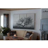 Akustiikkataulu Yeseco Quiet, 240x160cm, kollaasi 6kpl 80x80cm, eri kuvia (myös omalla kuvalla)