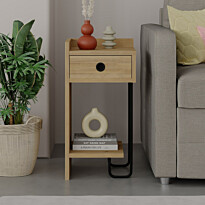 Yöpöytä Linento Furniture Sirius, eri värejä