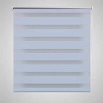 Zebra rullakaihdin 90 x 150 cm valkoinen