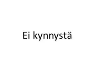 Ei kynnystä