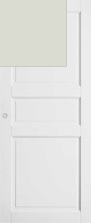 Liukuovi Jeld-Wen Craft 101 925x2040 mm helmenharmaa