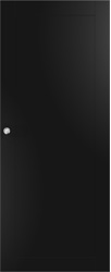 Liukuovi Jeld-Wen Unique 501 1125x2040 mm musta