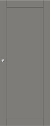 Liukuovi Jeld-Wen Unique 501 1125x2040 mm tummanharmaa