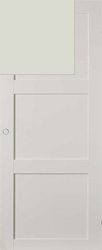 Liukuovi Jeld-Wen Unique 505 925x2040 mm helmenharmaa