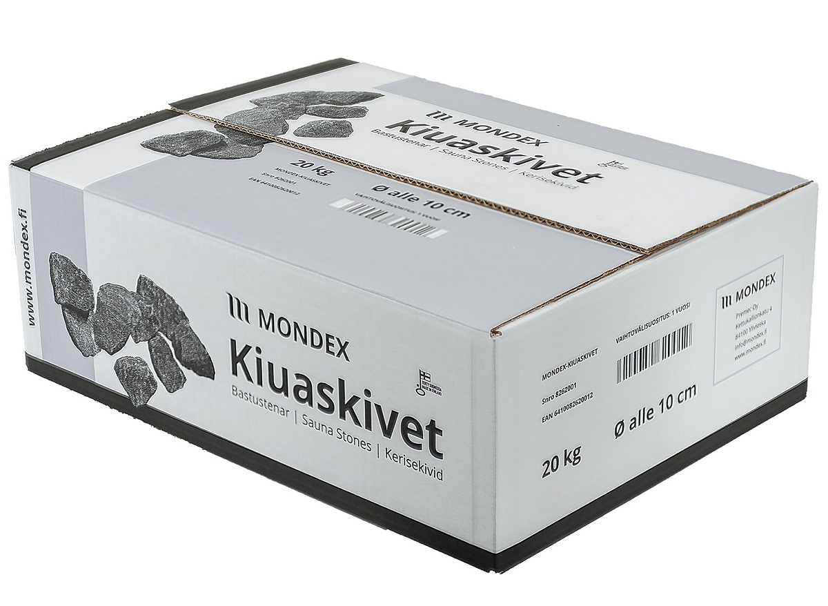 Kiuaskivet 20kg