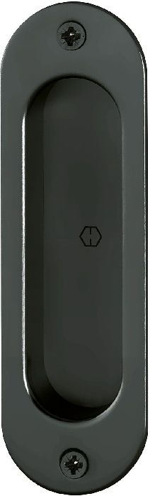 Kuppivedin ovaali black