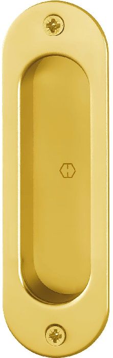 Kuppivedin ovaali gold